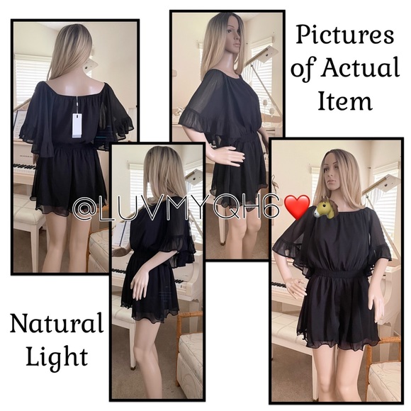 Endless Rose Ruffle Romper🎉HP🎉 - Picture 2 of 4